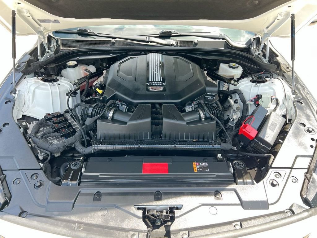 Used 2023 Cadillac CT5 V w/ Platinum Package image 10