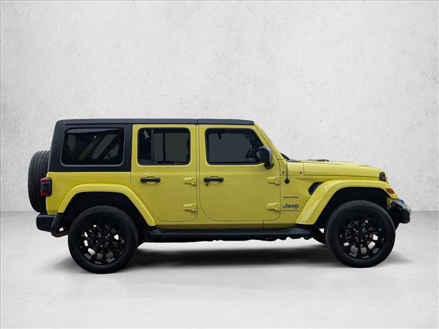 Used 2023 Jeep Wrangler Sahara w/ Cold Weather Group image 4