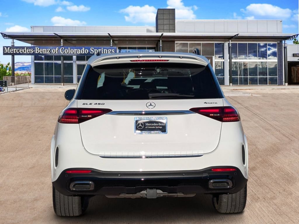 New 2026 Mercedes-Benz GLE 450 4MATIC image 6