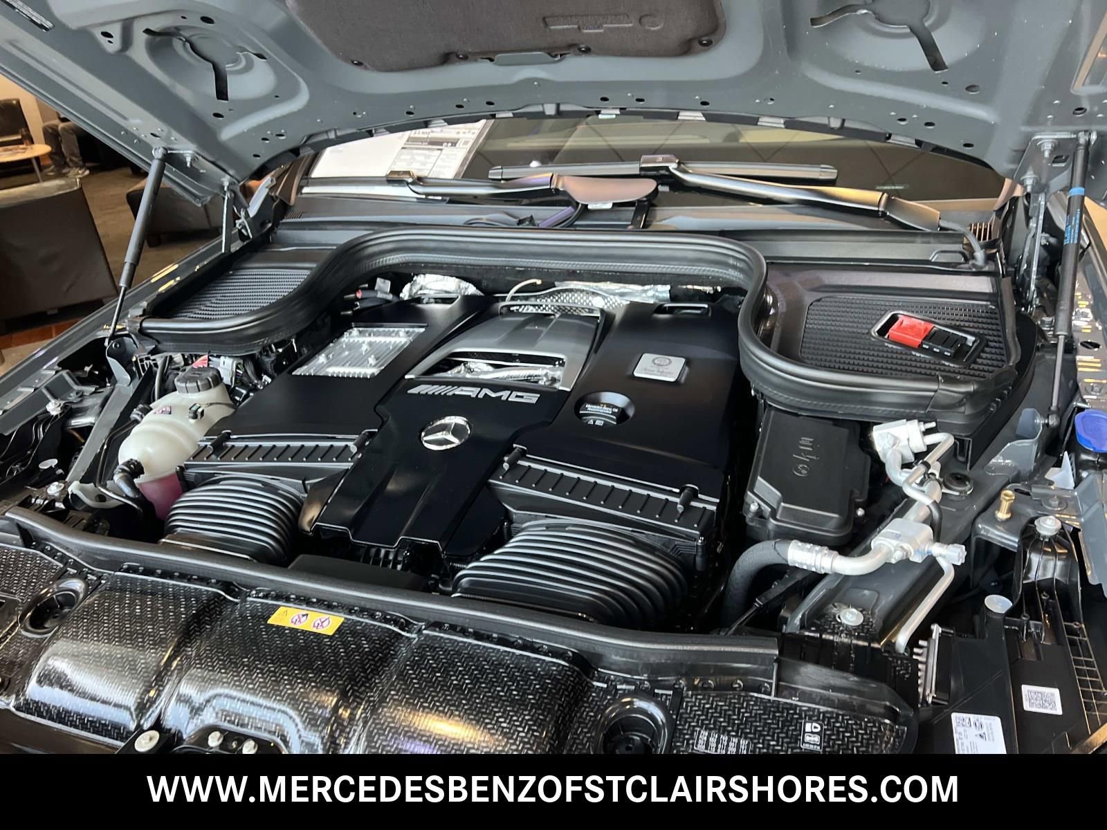 New 2026 Mercedes-Benz GLE 63 AMG S image 9