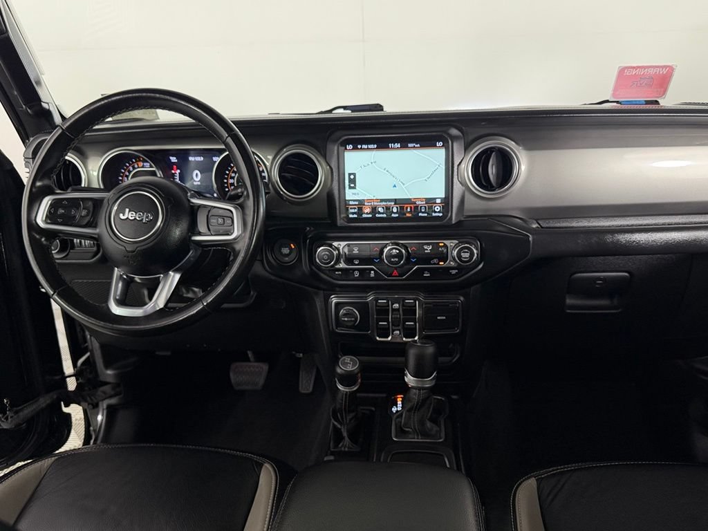 Used 2022 Jeep Gladiator Overland AWD/4WD image 16