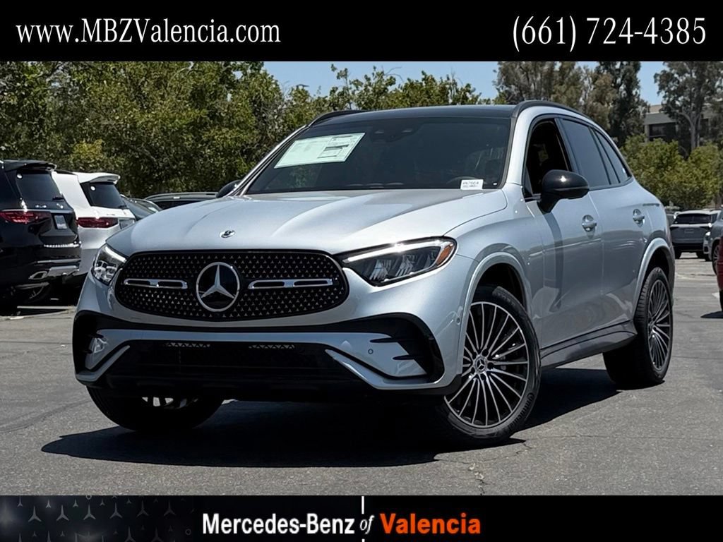 New 2026 Mercedes-Benz GLC 300 4MATIC