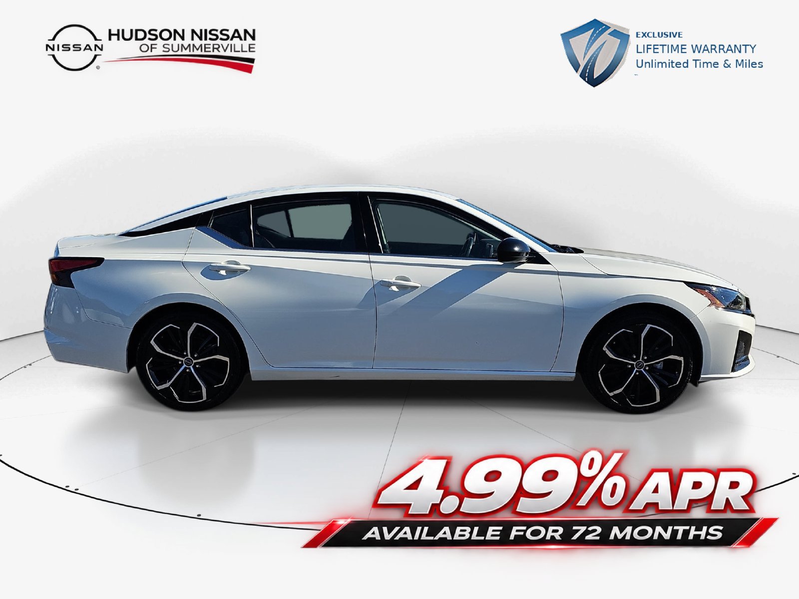 Used 2024 Nissan Altima 2.5 SR FWD image 5