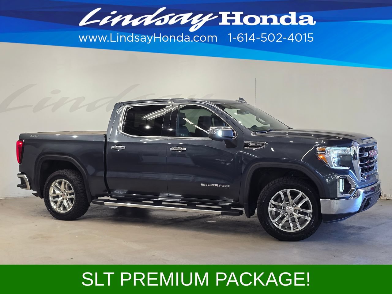 Used 2019 GMC Sierra 1500 SLT w/ SLT Premium Package AWD/4WD image 3