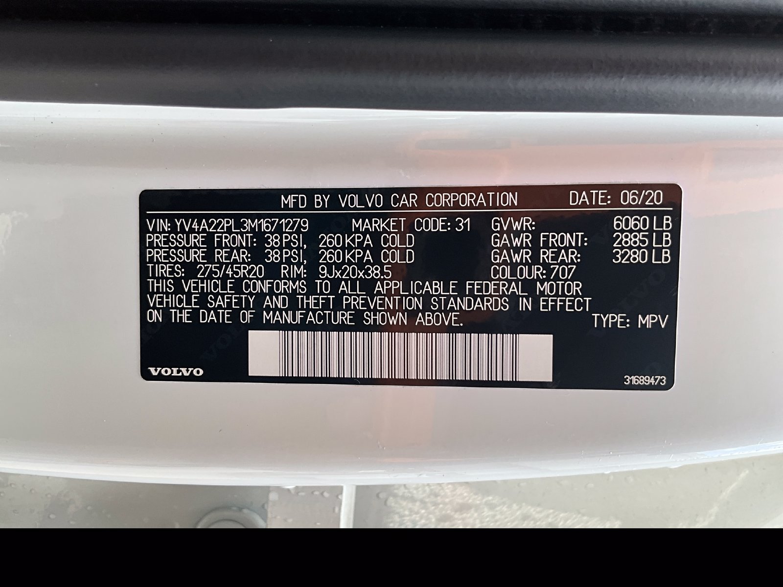 Used 2021 Volvo XC90 T6 Inscription AWD/4WD image 18
