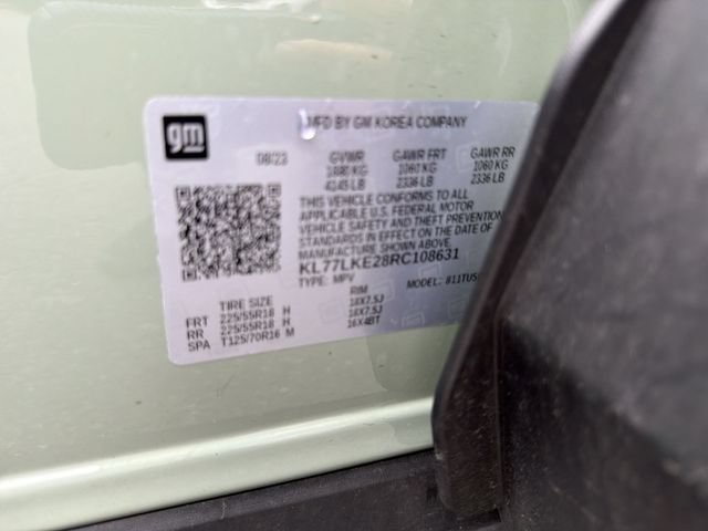 Certified 2024 Chevrolet Trax ACTIV w/ Driver Confidence Package FWD image 32