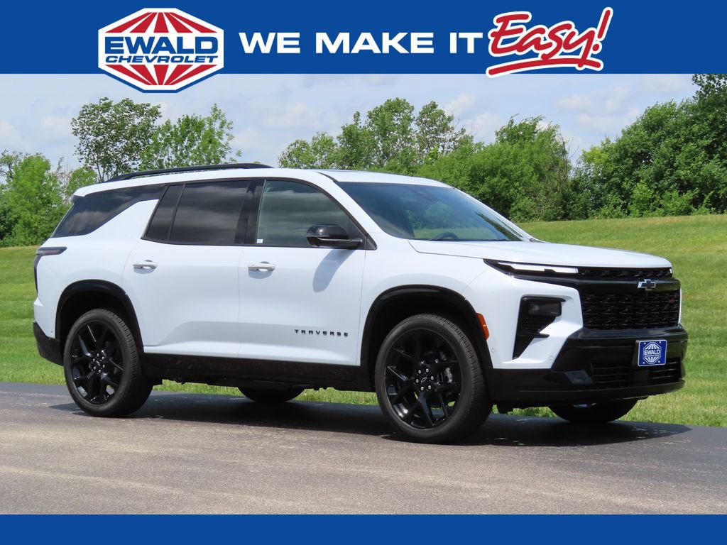 New 2026 Chevrolet Traverse RS w/ LPO, Floor Liner Package AWD/4WD image 1