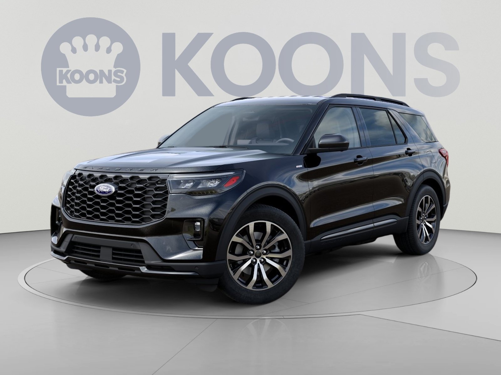 New 2027 Ford Explorer ST-Line AWD/4WD image 2