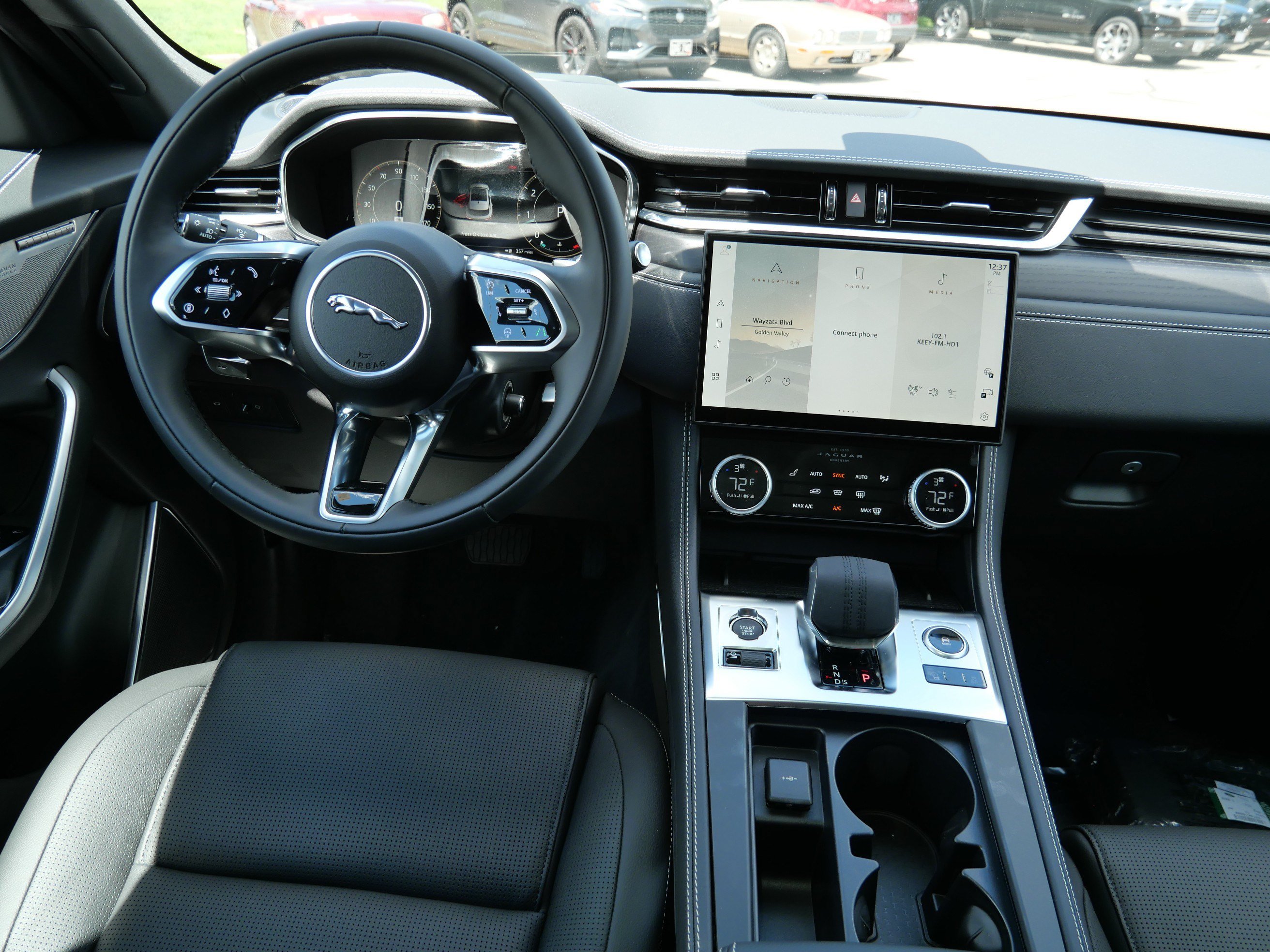 New 2026 Jaguar F-PACE R-Dynamic S AWD/4WD image 9
