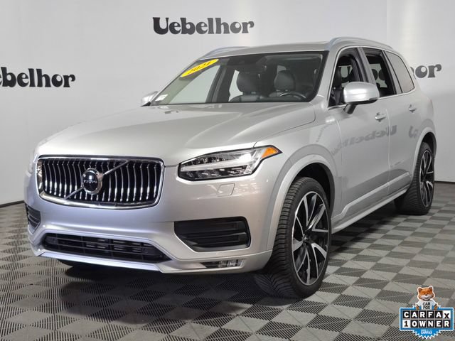 Used 2021 Volvo XC90 T6 Momentum w/ Climate Package AWD/4WD image 3