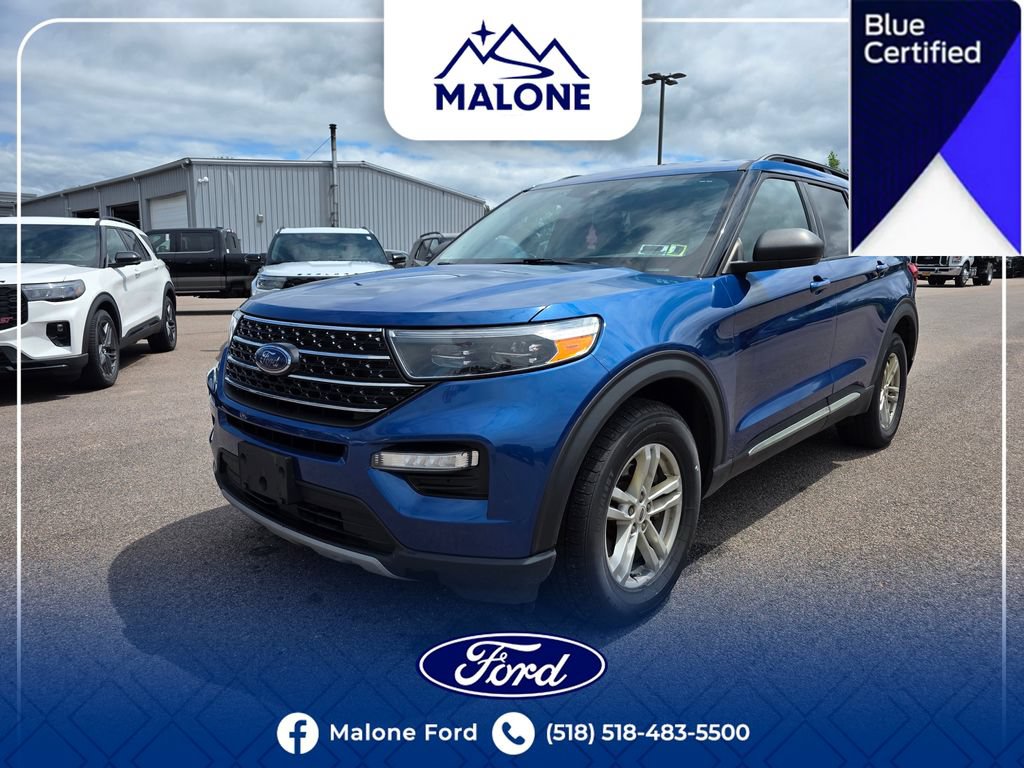 Used 2020 Ford Explorer XLT w/ Equipment Group 202A AWD/4WD image 2