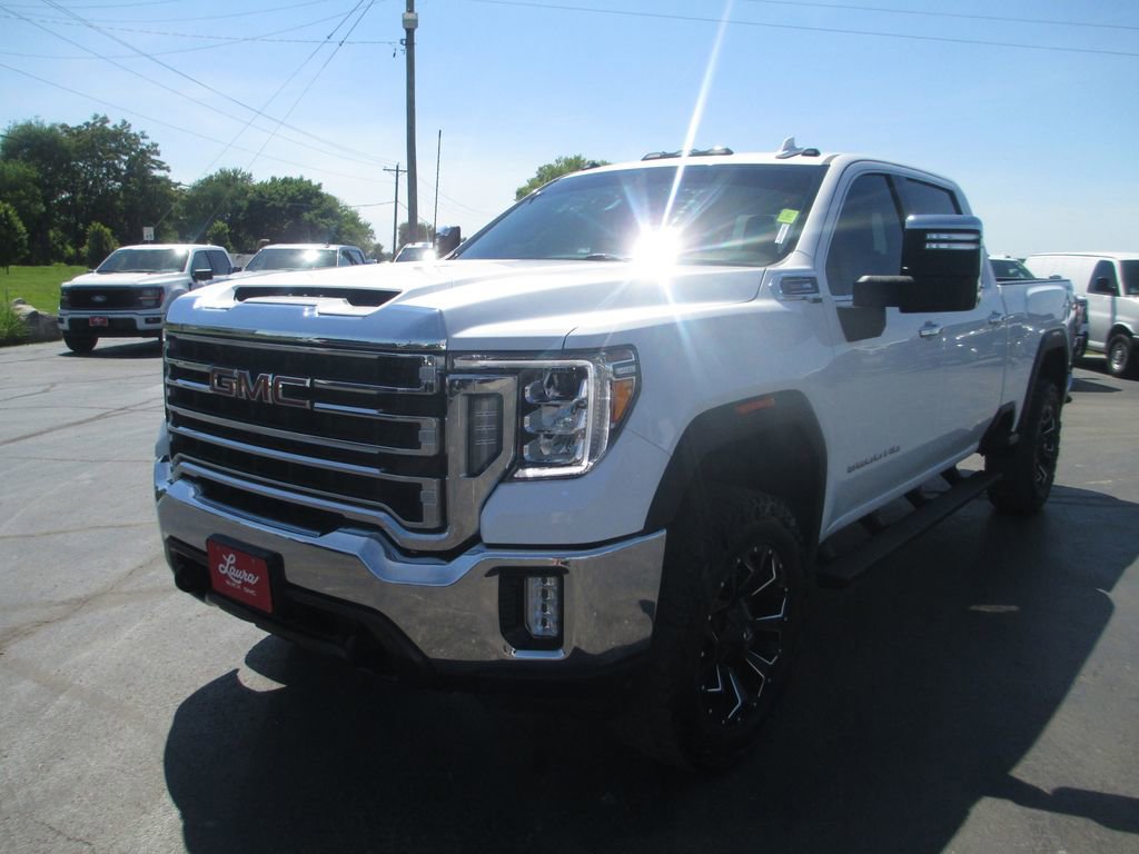 Used 2021 GMC Sierra 2500 SLT AWD/4WD image 10