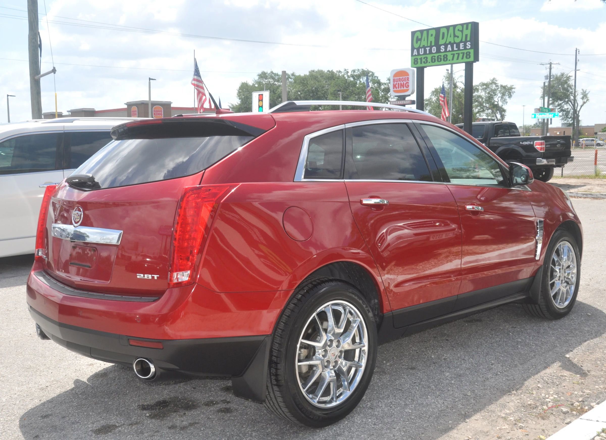 Used 2010 Cadillac SRX Premium AWD/4WD image 14