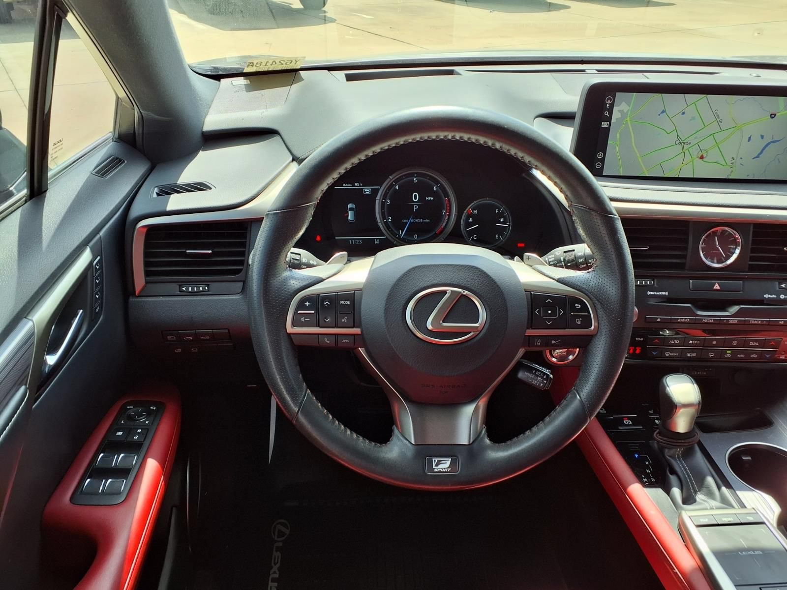 Used 2022 Lexus RX 350 F Sport w/ Accessory Package AWD/4WD image 17