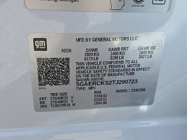 New 2026 Buick Enclave Avenir w/ Super Cruise Package FWD image 24
