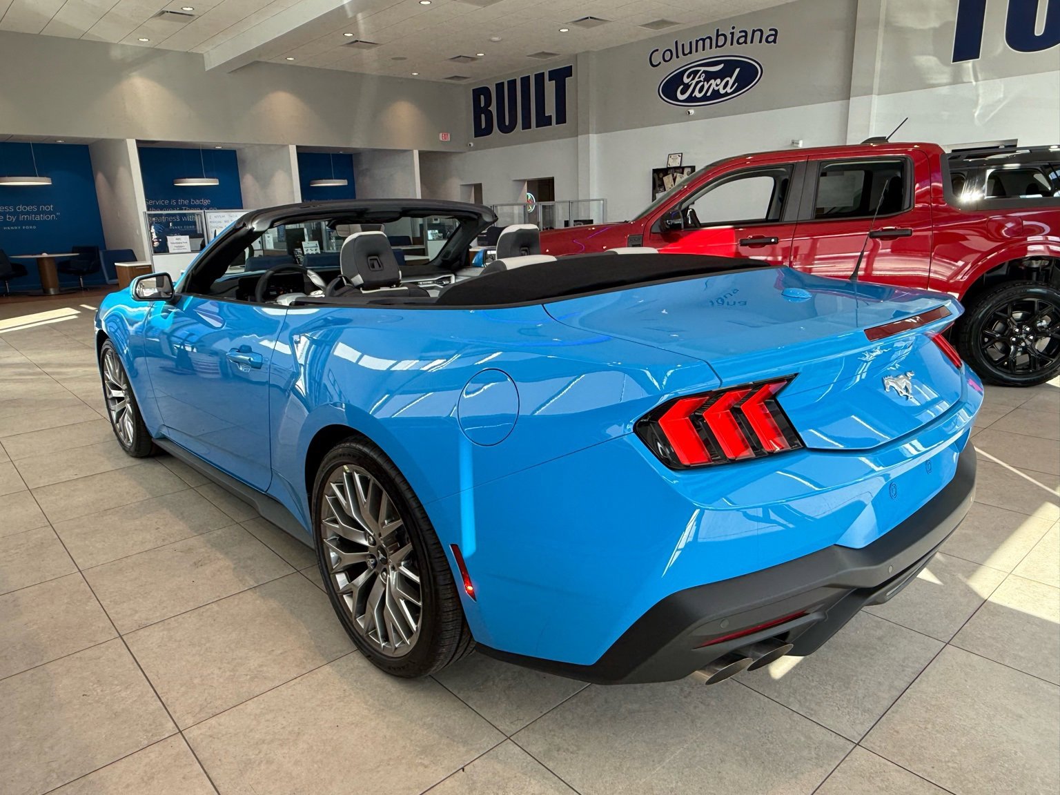 New 2026 Ford Mustang Premium image 3