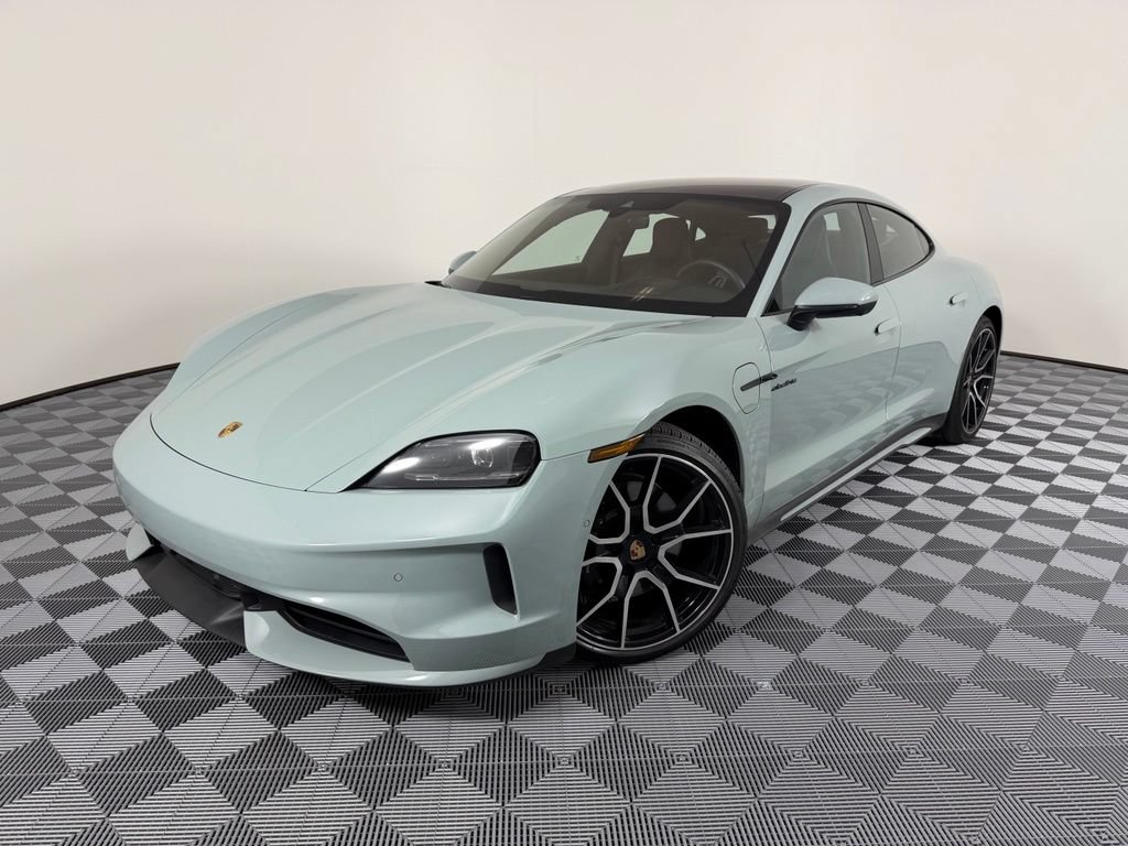 Certified 2026 Porsche Taycan RWD image 1