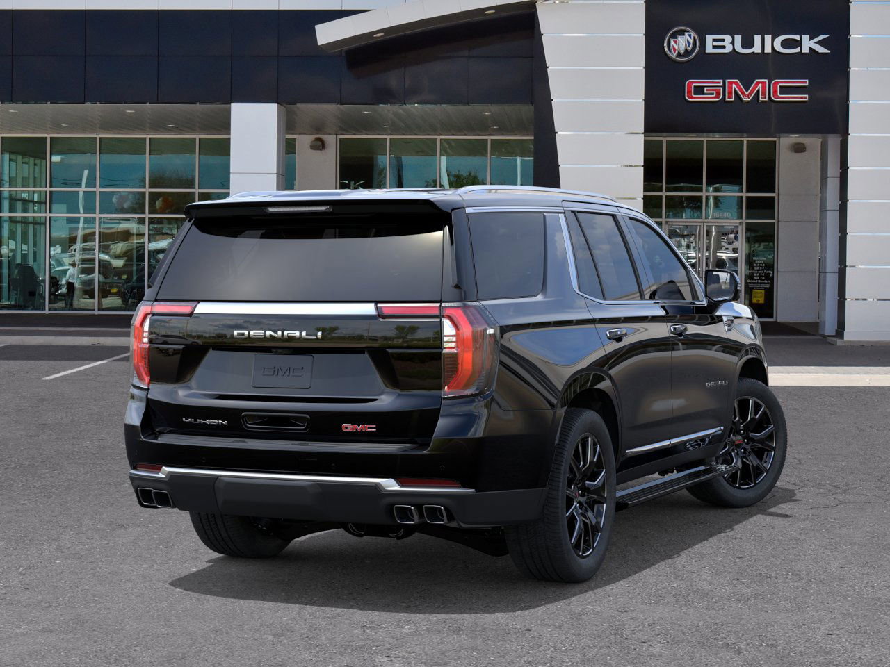 New 2026 GMC Yukon Denali w/ Sun & Power Step Package image 4