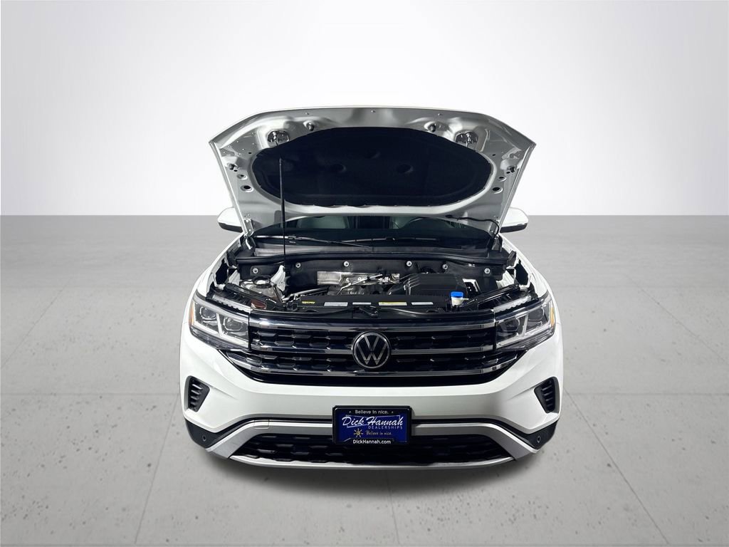 Certified 2022 Volkswagen Atlas SEL image 24