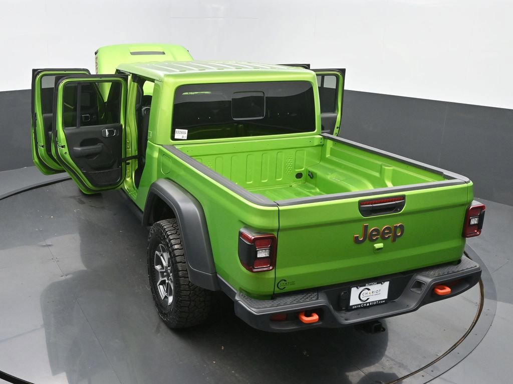 Used 2025 Jeep Gladiator Mojave w/ Safety Group image 64