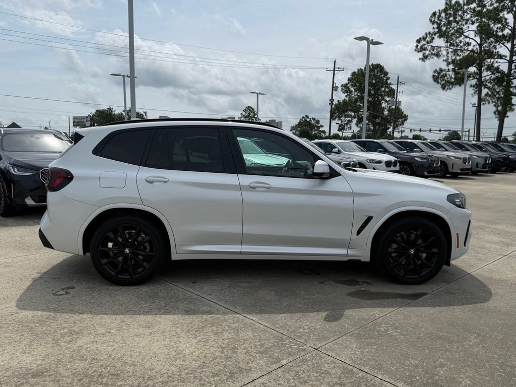 Certified 2023 BMW X3 sDrive30i w/ M Sport Package RWD image 6