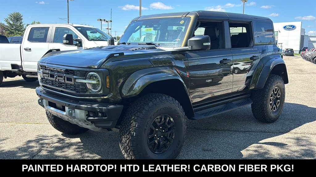 New 2026 Ford Bronco Raptor w/ Interior Carbon Fiber Pack AWD/4WD image 3
