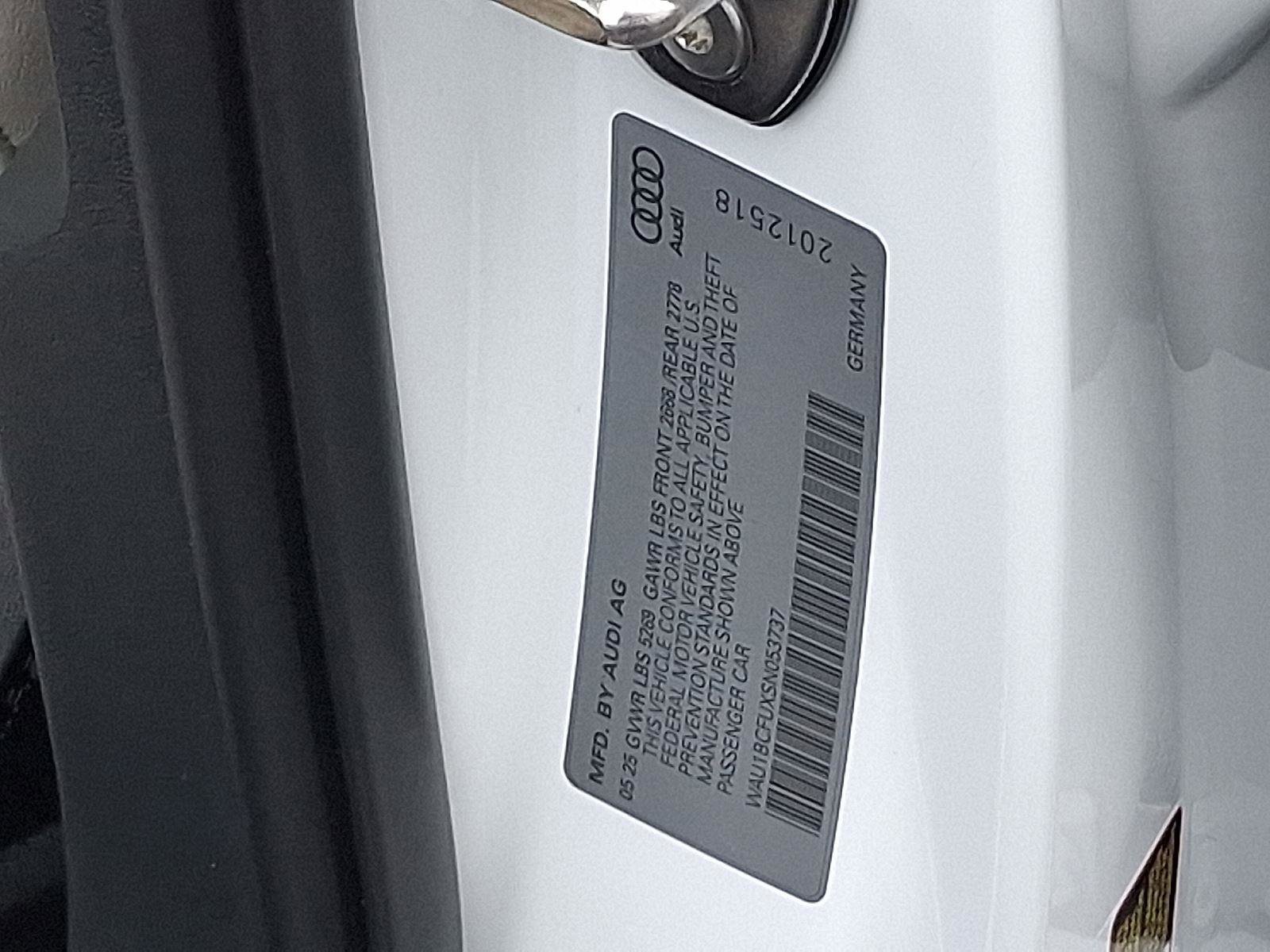 New 2025 Audi A5 2.0T Premium image 22