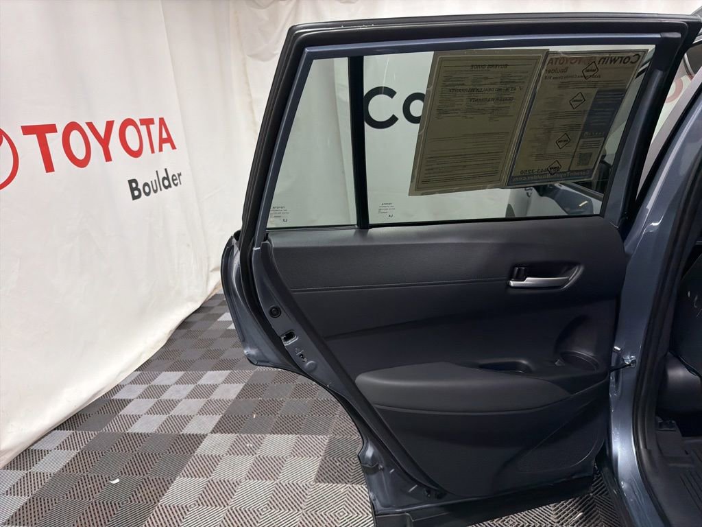 Used 2026 Toyota Corolla Cross XLE w/ Convenience Package image 18