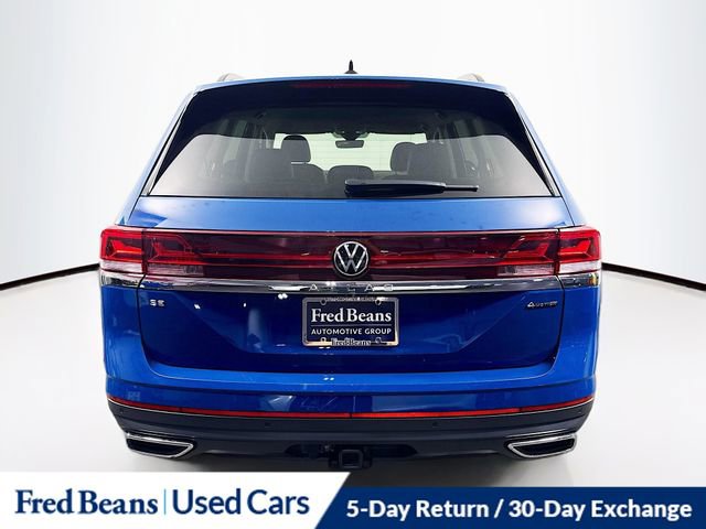 Used 2026 Volkswagen Atlas SE AWD/4WD image 6