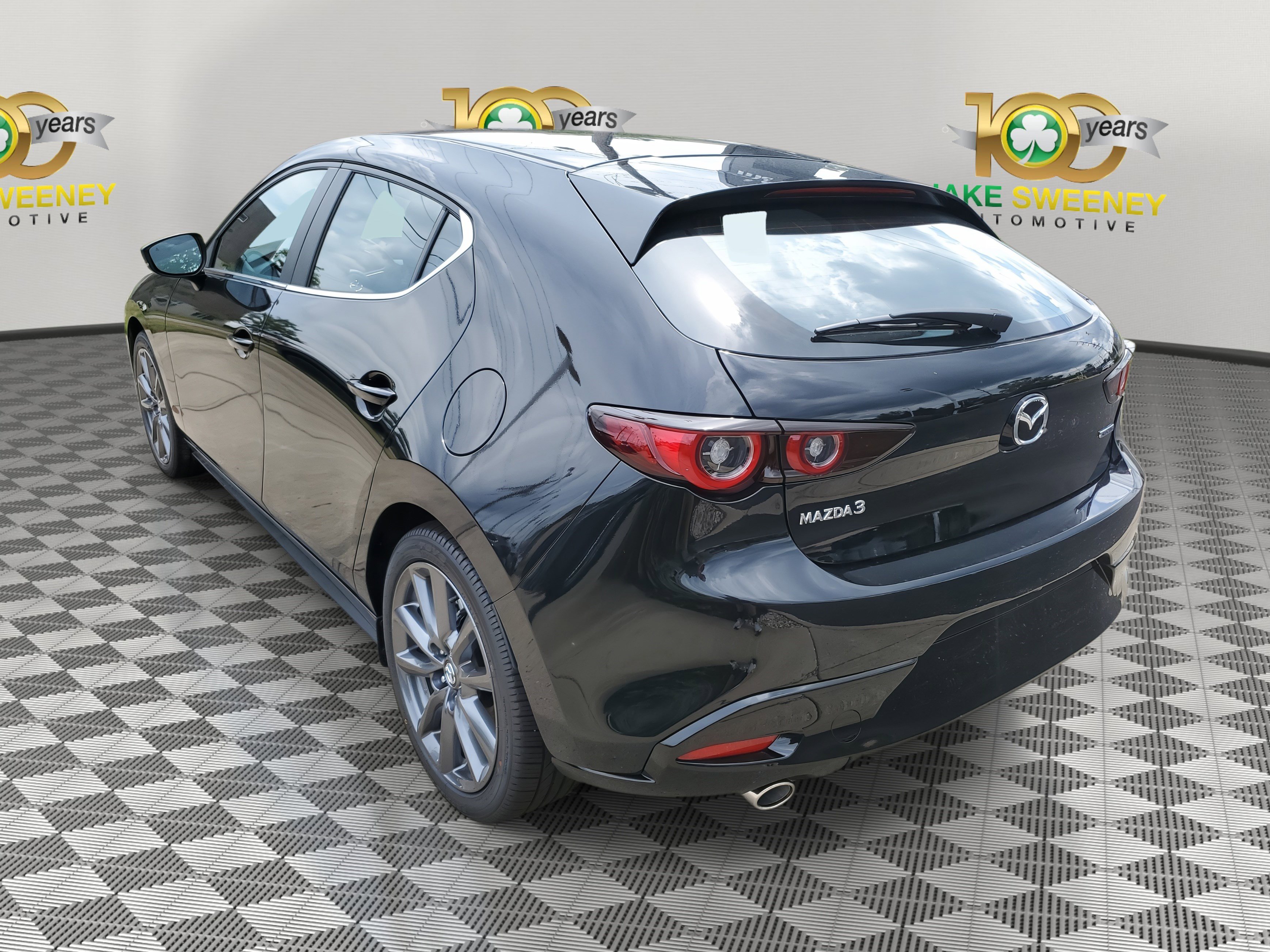 New 2025 MAZDA MAZDA3 s image 4