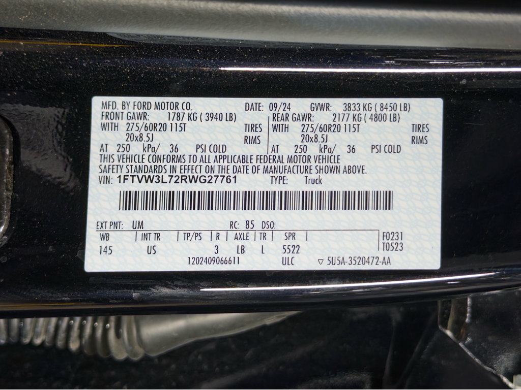 Used 2024 Ford F150 Lightning Flash AWD/4WD image 32