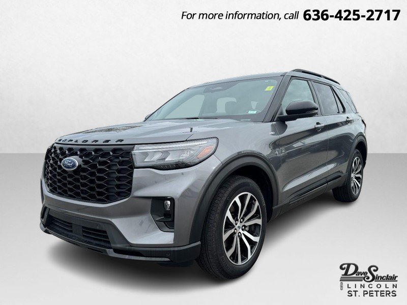 Used 2025 Ford Explorer ST-Line AWD/4WD image 1