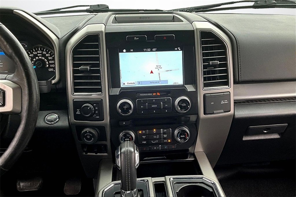 Used 2017 Ford F150 Lariat w/ Equipment Group 502A Luxury image 9