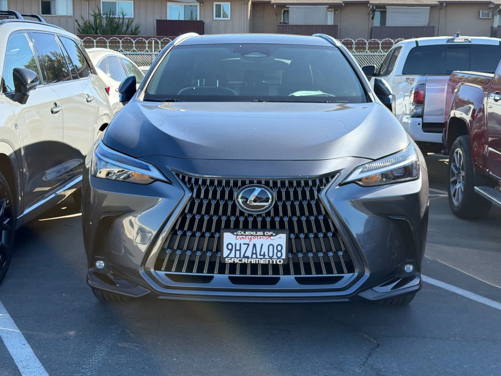 Certified 2024 Lexus NX 350 AWD w/ Cold Area Package image 5