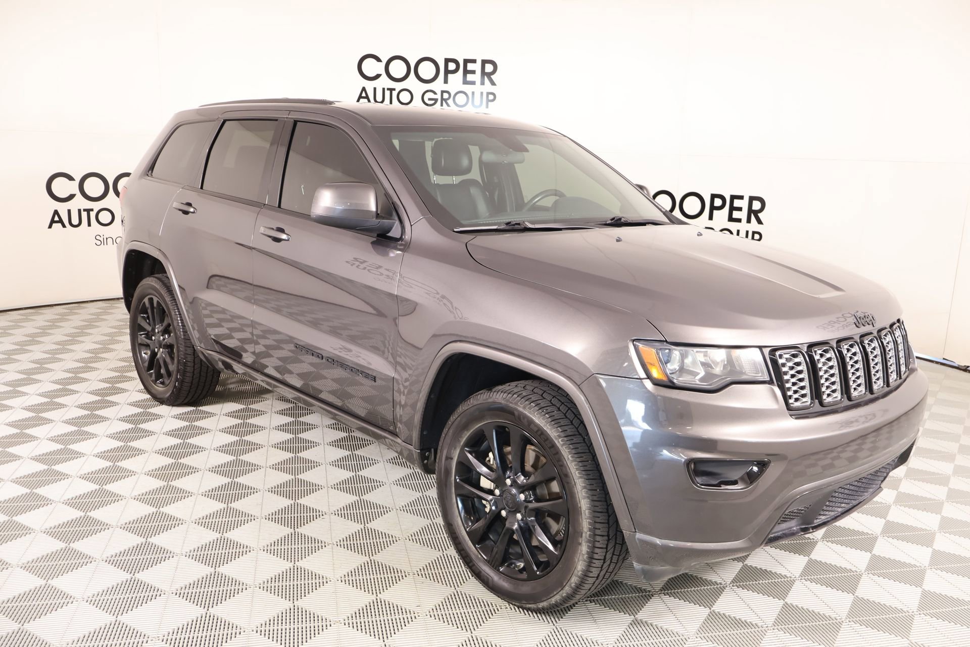 Used 2021 Jeep Grand Cherokee Laredo X