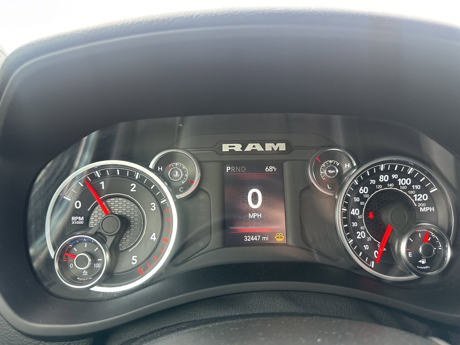 Used 2024 RAM 2500 Big Horn image 12