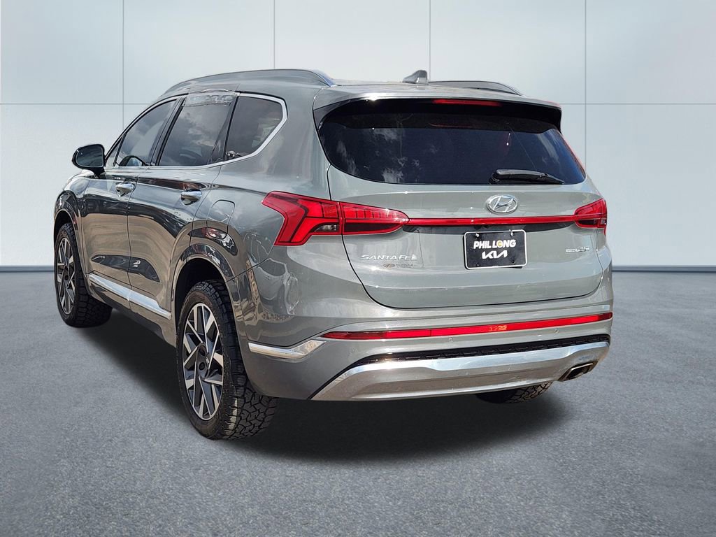 Used 2021 Hyundai Santa Fe Calligraphy image 7