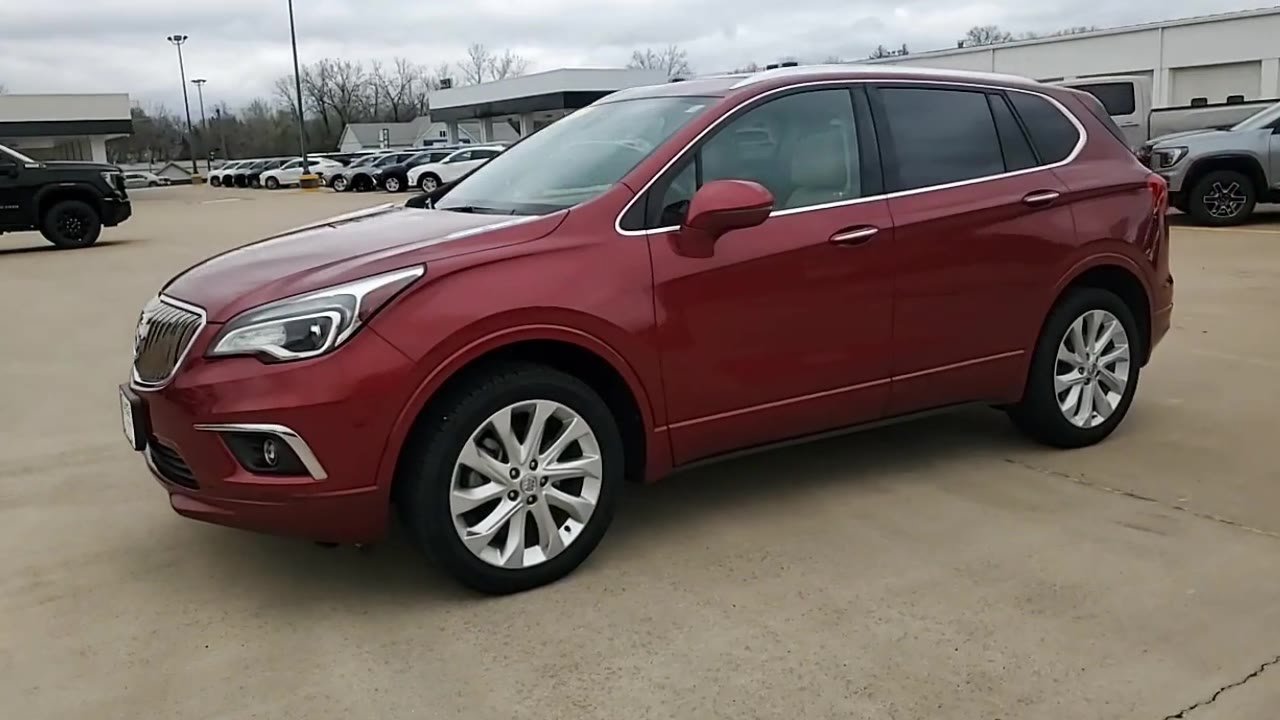 Used 2017 Buick Envision Premium AWD/4WD image 4