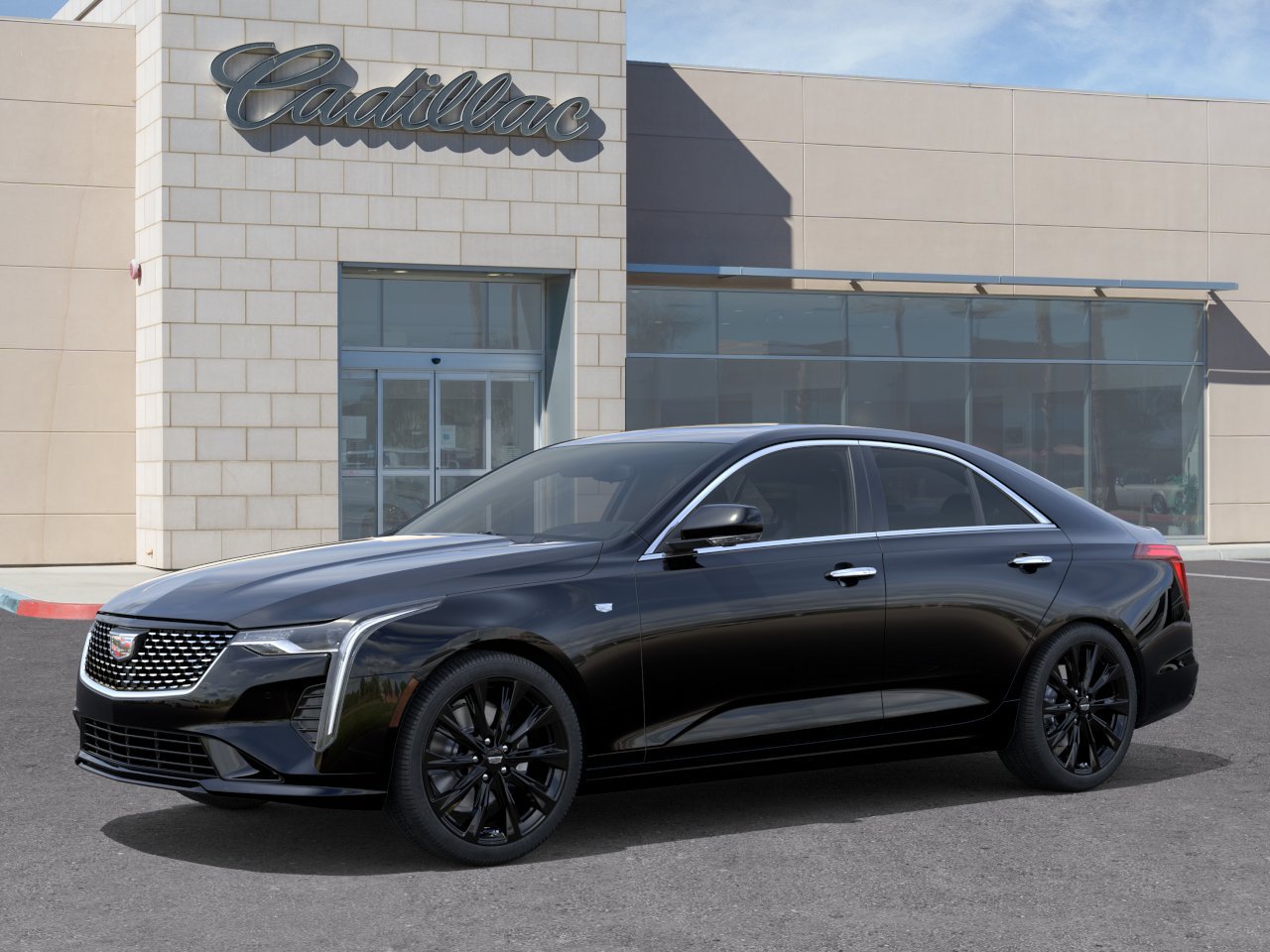 New 2026 Cadillac CT4 Premium Luxury RWD image 2