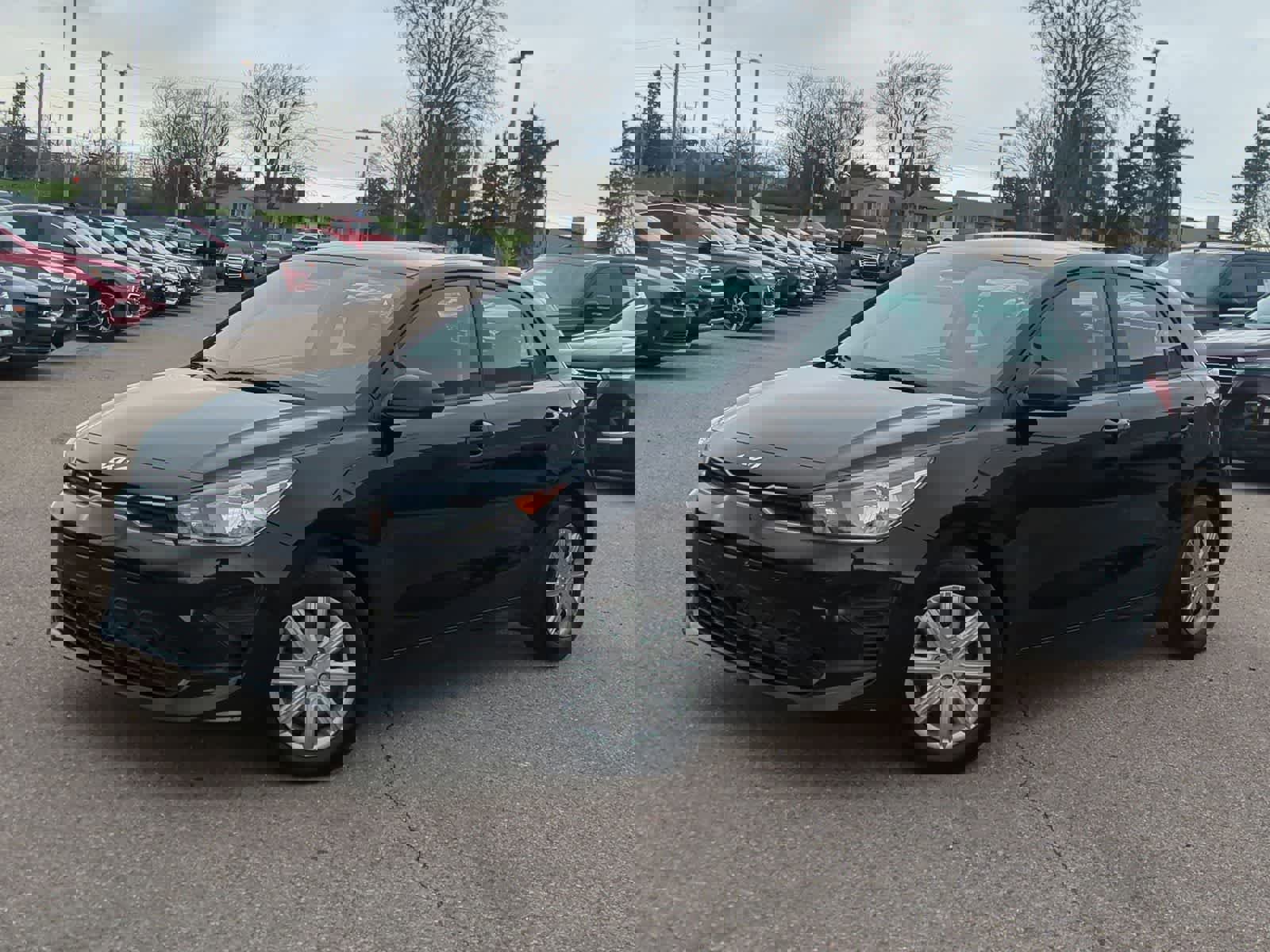 Used 2022 Kia Rio S FWD image 1