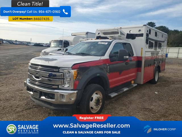 Used 2017 Ford F550 4x4 SuperCab Super Duty
