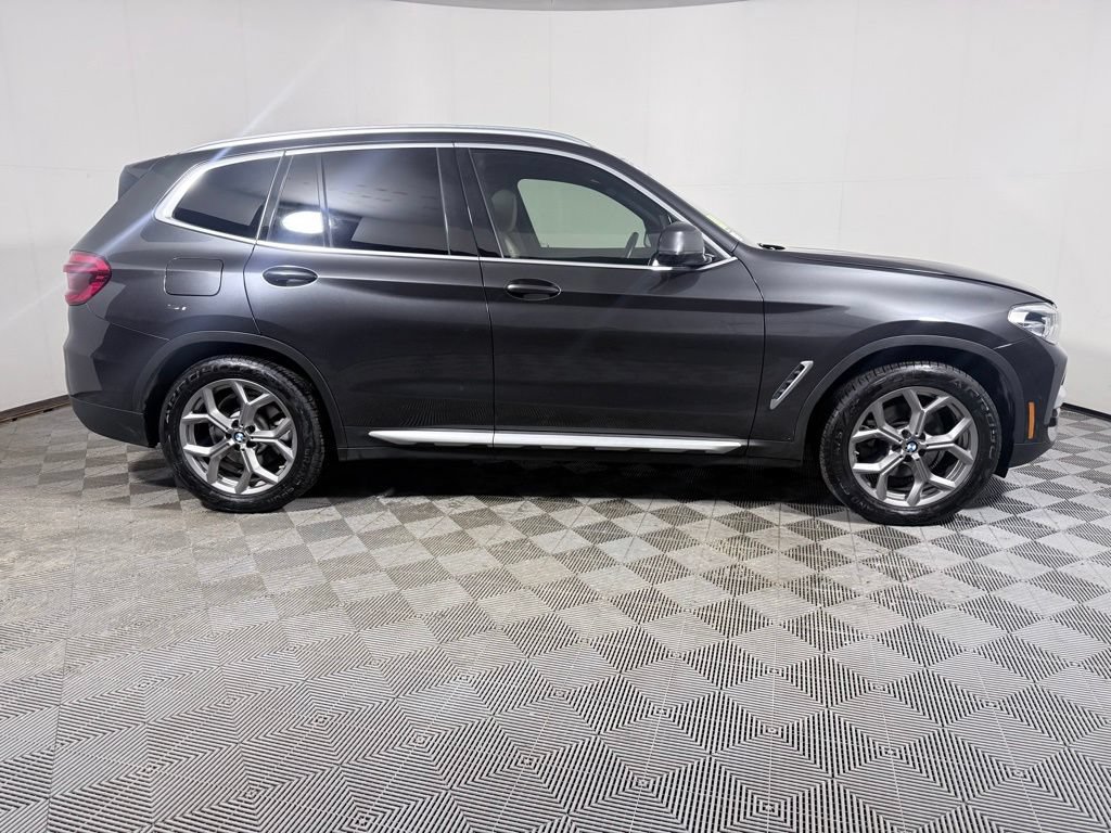 Used 2021 BMW X3 xDrive30i w/ Convenience Package AWD/4WD image 8
