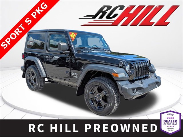 Used 2020 Jeep Wrangler Sport S