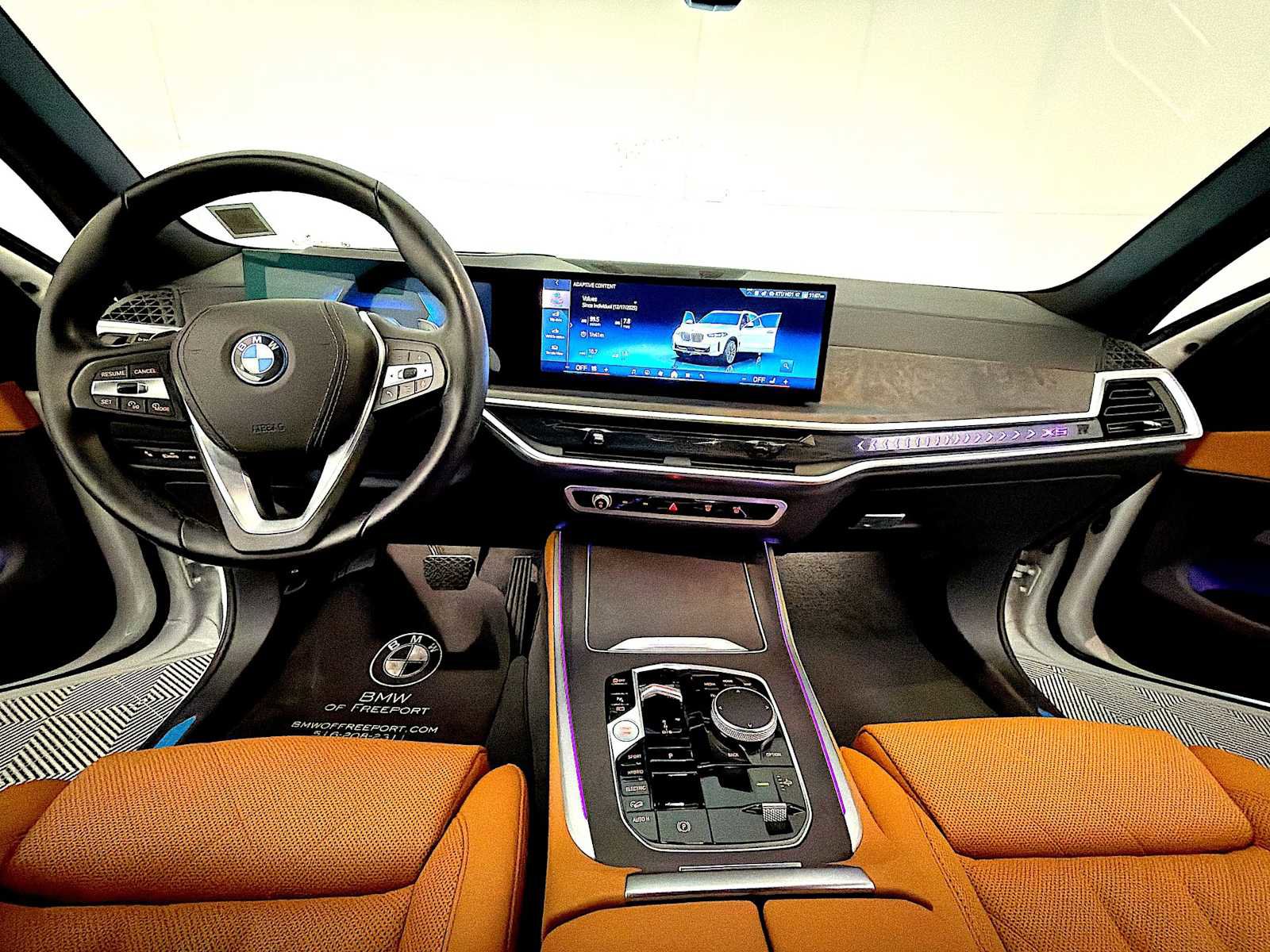 Certified 2024 BMW X5 xDrive50e w/ Premium Package image 12