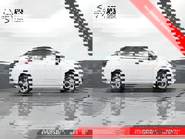 New 2025 Nissan Versa S w/ Trunk Package image 38