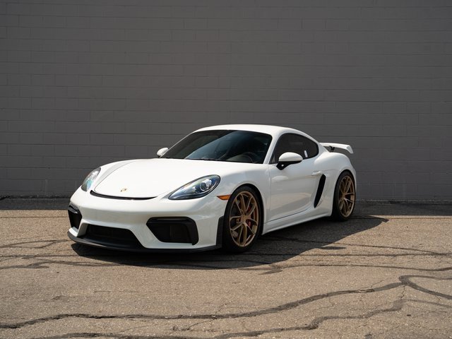 Certified 2020 Porsche 718 Cayman GT4