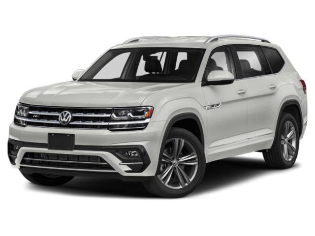 Used 2019 Volkswagen Atlas SE w/ Towing Package AWD/4WD image 1