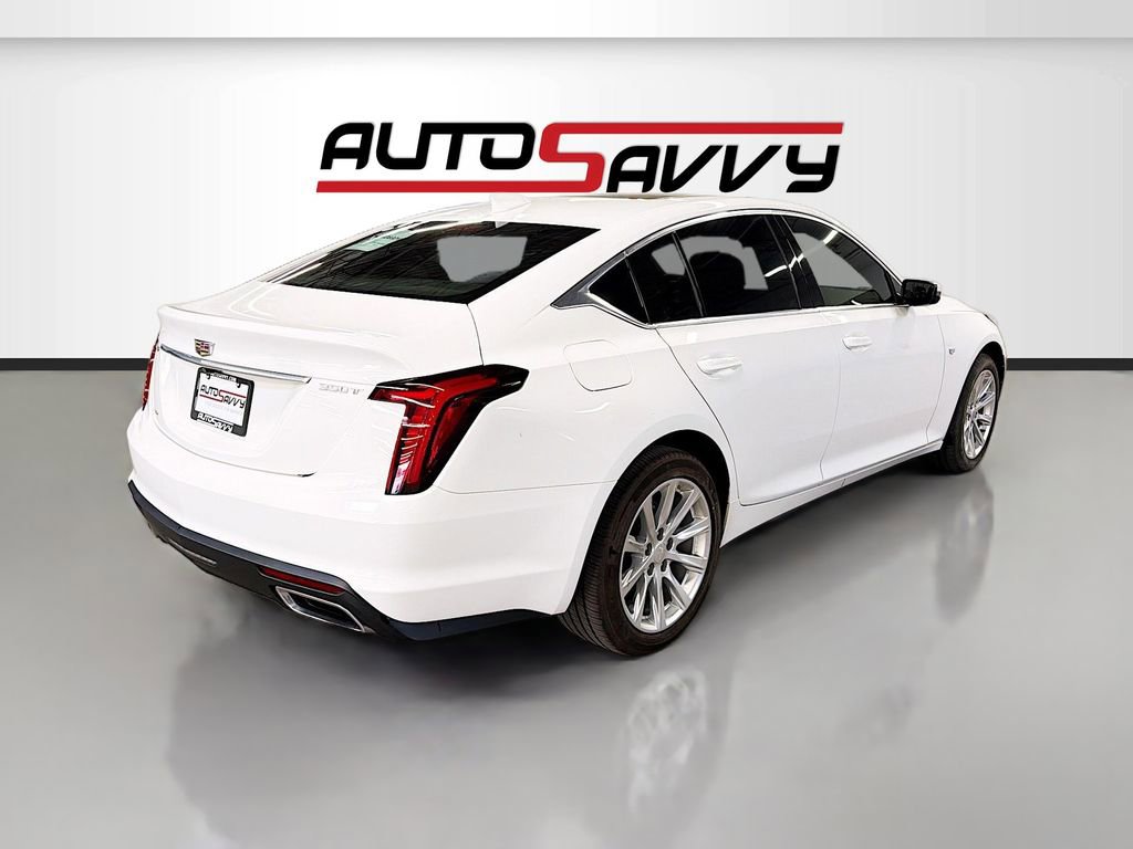 Used 2021 Cadillac CT5 Luxury w/ Sun And Sound Package AWD/4WD image 7