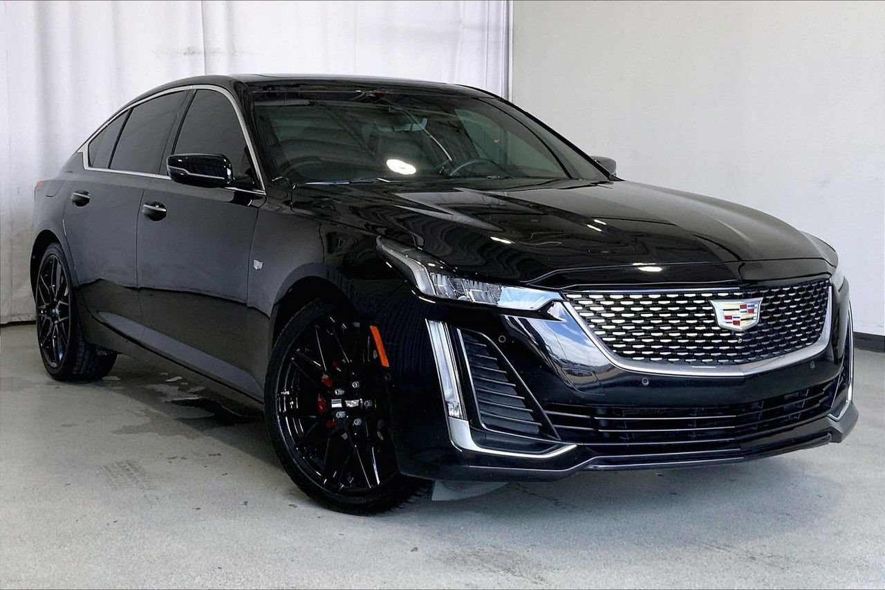 Used 2023 Cadillac CT5 Premium Luxury w/ LPO, ONYX Package AWD/4WD image 34