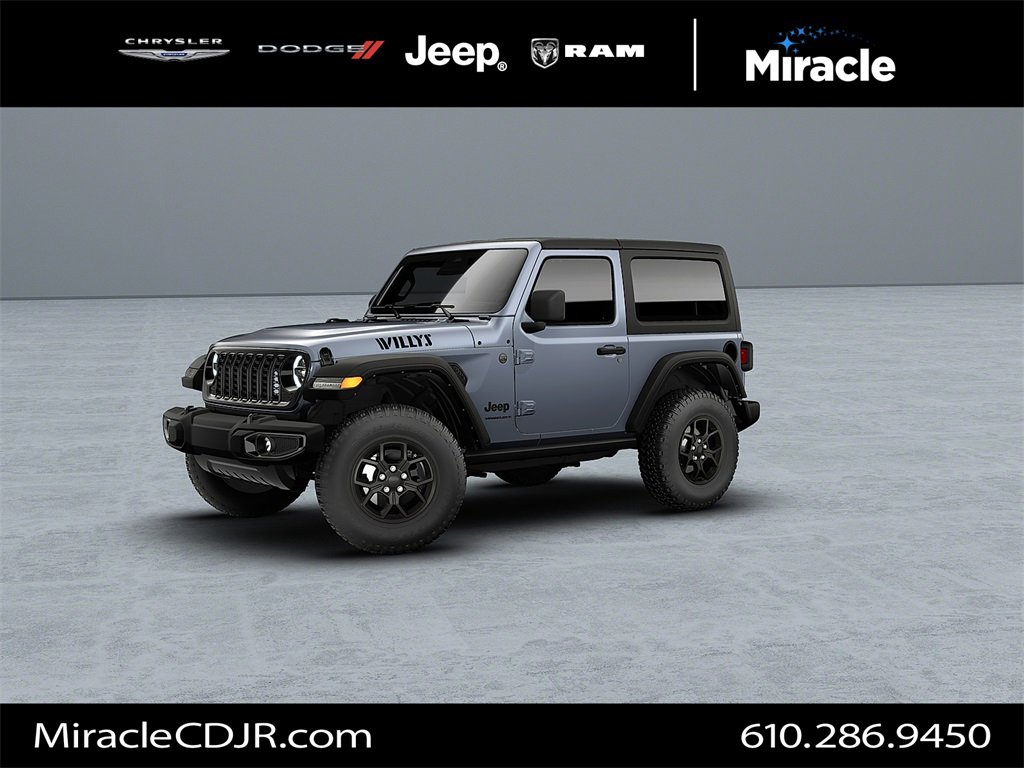 New 2026 Jeep Wrangler Willys image 2